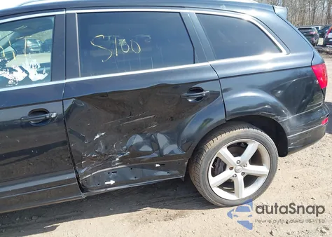 2008 Audi Q7 3.6 Premium из США, поврежденный, VIN WA1EY74L38D063829